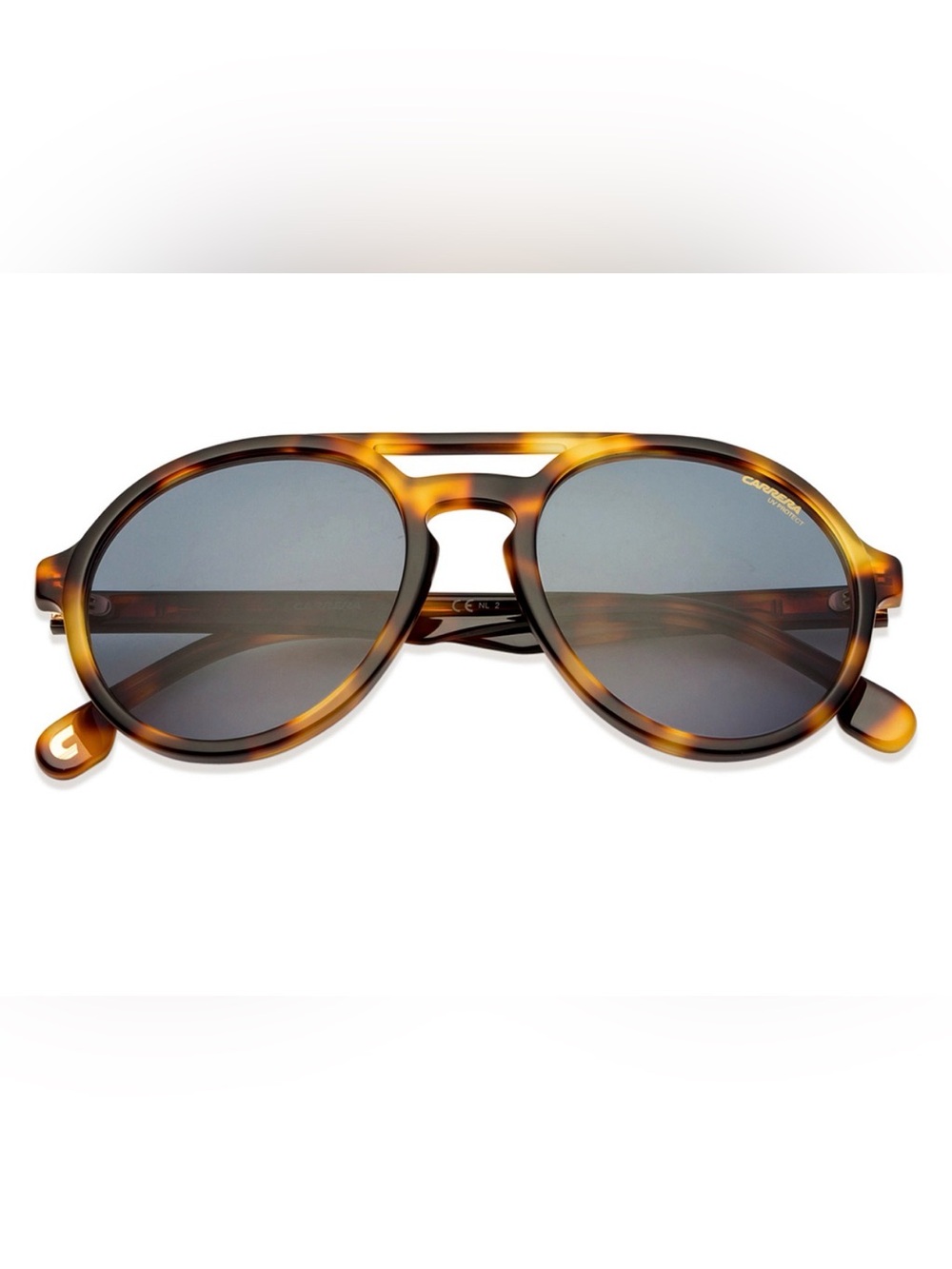 Carrera PACE Tortoise Blue SX7KU Unisex Sunglasses